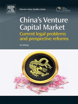 cover image of China's Venture Capital Market